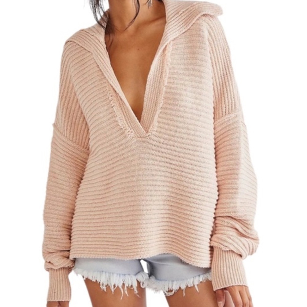 Free People Marlie sweater SIZE XS